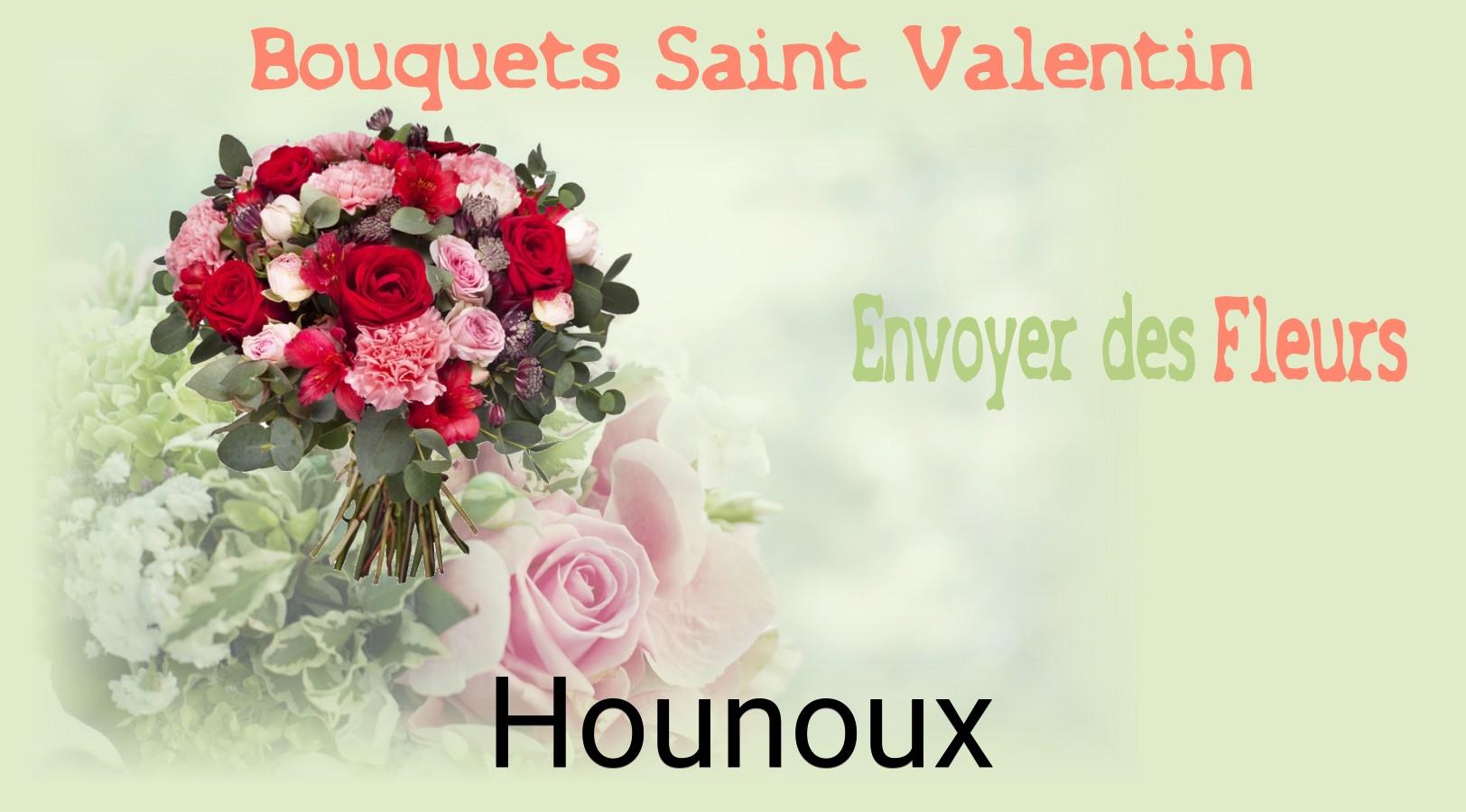Roses de Saint-Valentin livrées à Hounoux