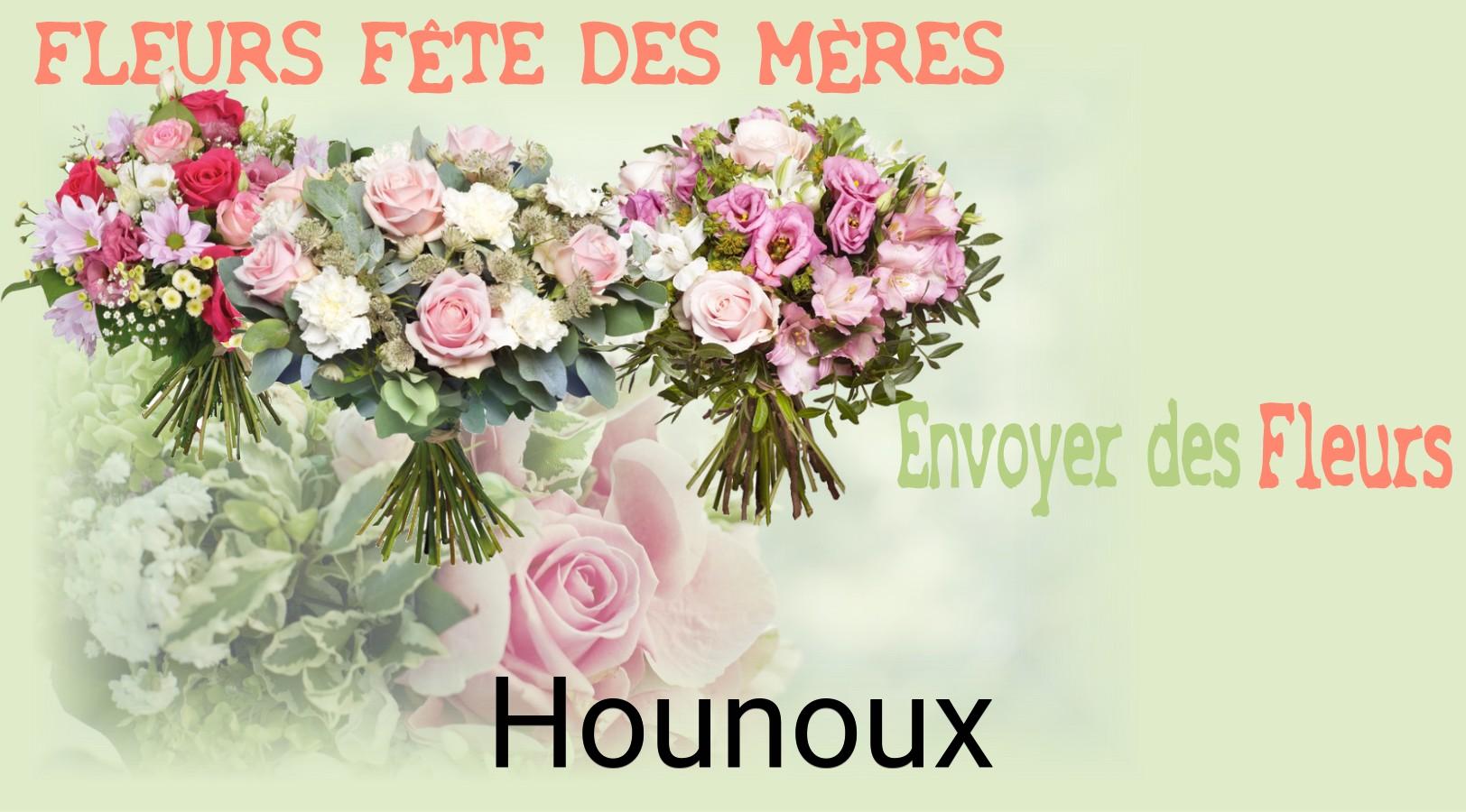 Bouquet de Fête des Mères livré à Hounoux