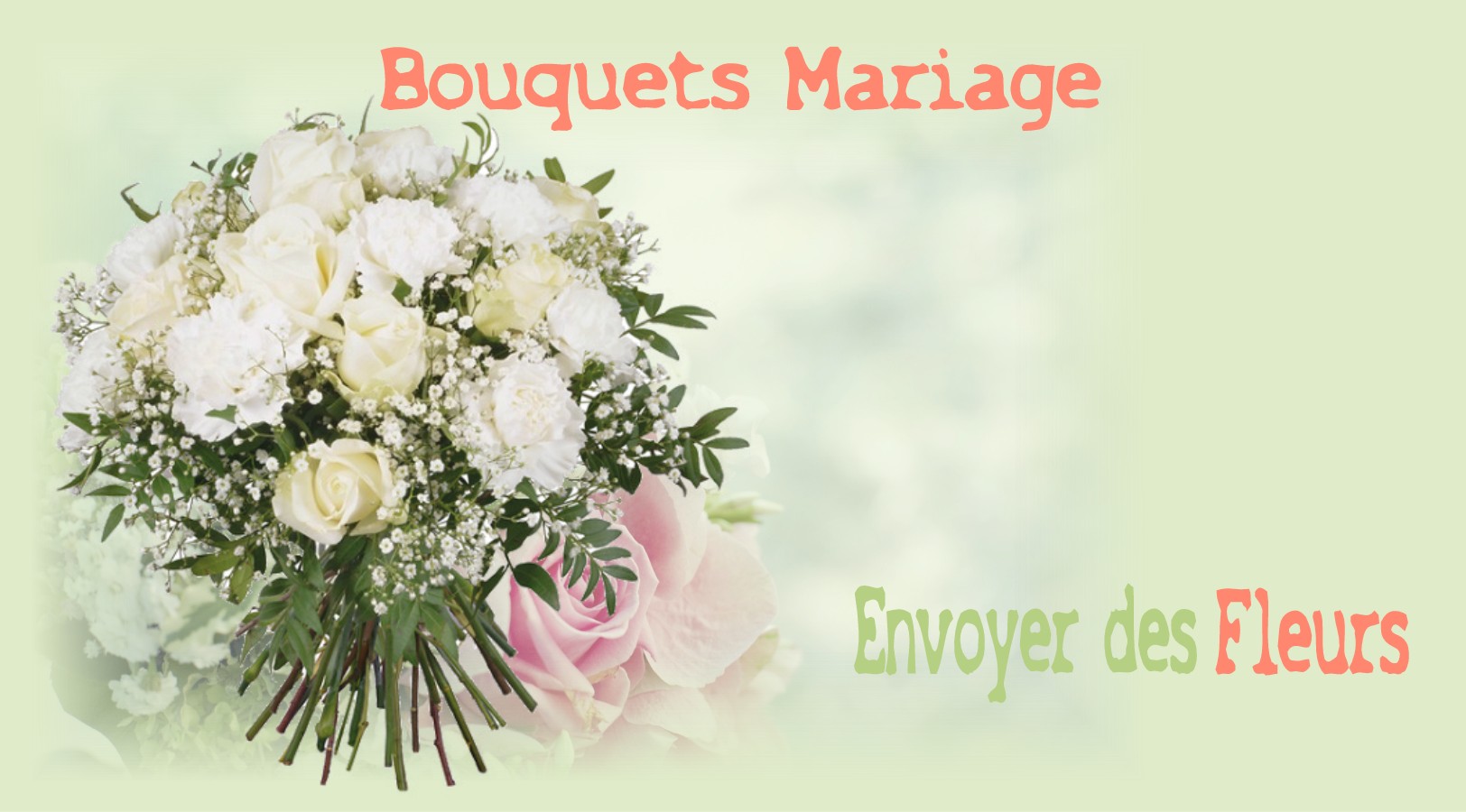 Bouquet de mariage à faire livrer à Hounoux